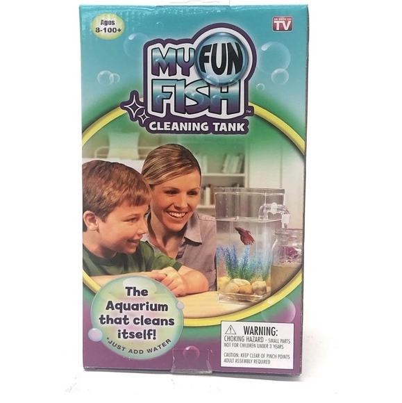 As Seen On TV Fish As Seen On Tv My Fun Fish Tank Poshmark